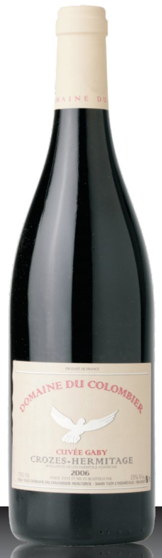 Red Wine 2006 Domaine du Colombier Crozes-Hermitage, Cuvee Gaby,