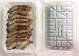 凍>壽司鰻魚片>8g20片/包 (JS33-8A) 凍>壽司鰻魚片>8g20片/包 (JS33-8A)