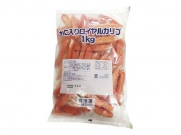 日本 SUGIYO 皇帝蟹棒混合肉, 1kg/包 (FS098A) 日本 SUGIYO 皇帝蟹棒混合肉, 1kg/包 (FS098A)