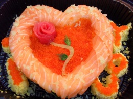 Love Sushi Cake (F4)