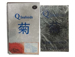 黑魚子 500gx20盒 (A1105-500A) 黑魚子 500gx20盒 (A1105-500A)