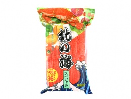 北海道蟹柳 500g/包 (FS046JBA) 北海道蟹柳 500g/包 (FS046JBA)