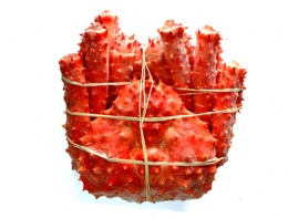 智利急凍原隻熟皇帝蟹(1.2-1.4 kg) $228/kg(FS076-4S) 智利急凍原隻熟皇帝蟹(1.2-1.4 kg) $228/kg(FS076-4S)